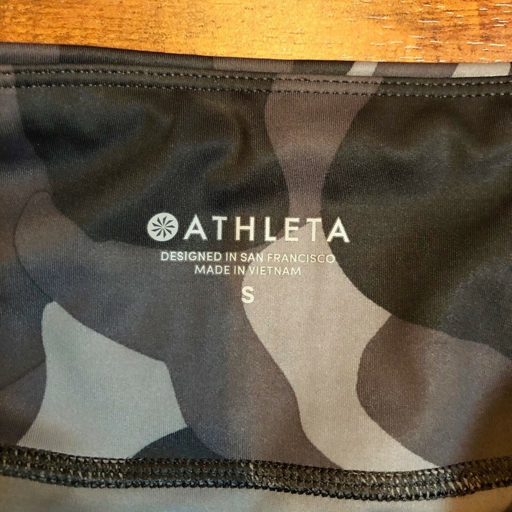 ATHLETA Camoflauge Camo High Waist Leggings - Picture 6 of 8